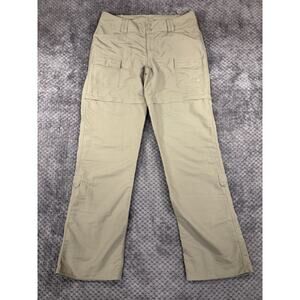 The North Face Convertible Pants Womens 6 Hiking Cargo Paramount